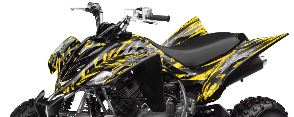 Yamaha Raptor 350 Graphics by CreatorX Bolt Thrower